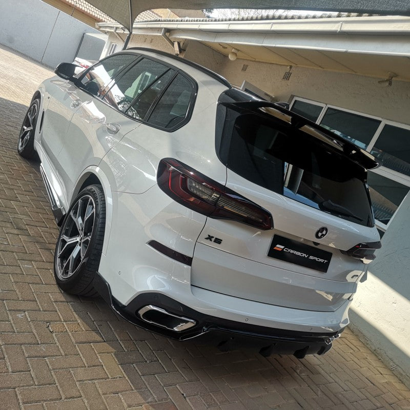 G05 X5 BW style roof spoiler