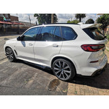 G05 X5 BW style roof spoiler
