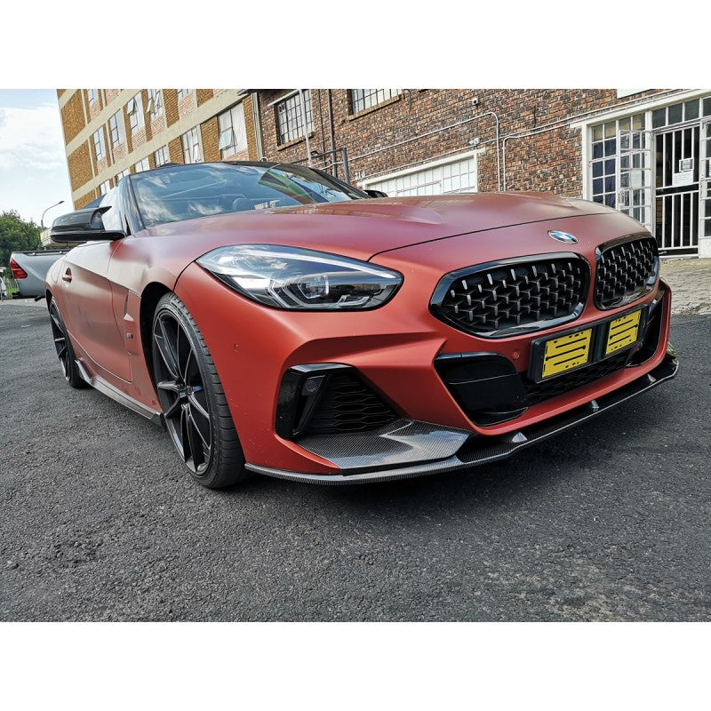 G29 Z4 carbon fiber 3pcs front lip