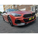 G29 Z4 carbon fiber 3pcs front lip