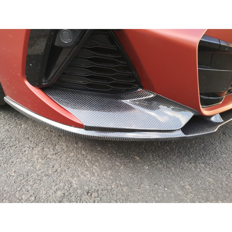 G29 Z4 carbon fiber 3pcs front lip