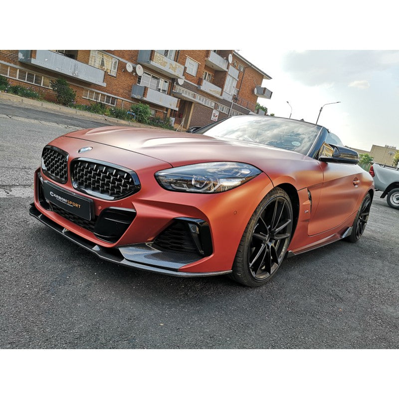 G29 Z4 carbon fiber 3pcs front lip