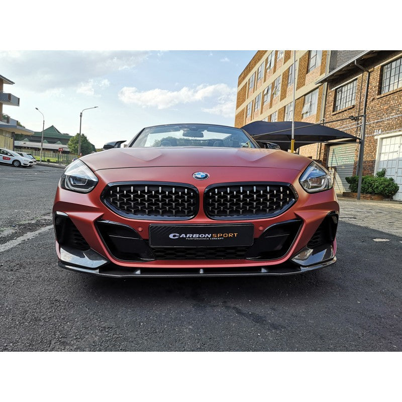 G29 Z4 carbon fiber 3pcs front lip