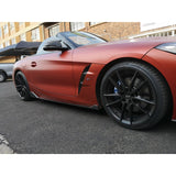G29 Z4 carbon fiber mirror cover