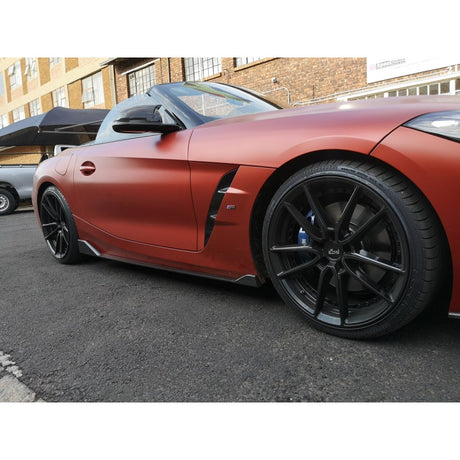G29 Z4 carbon fiber mirror cover