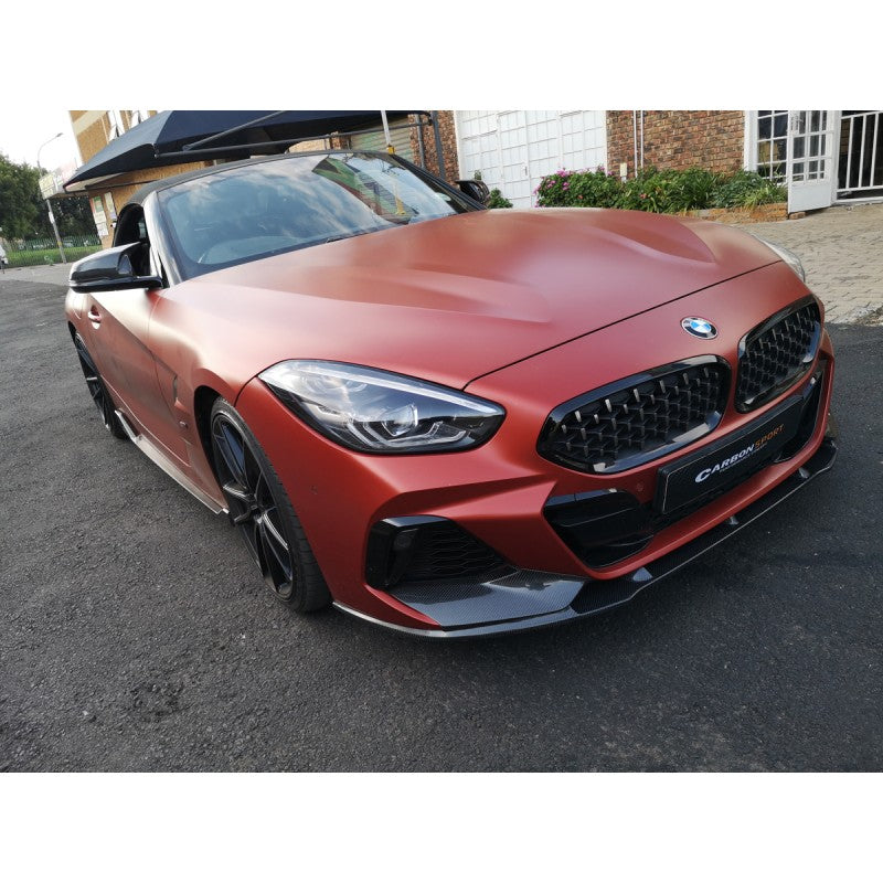 G29 Z4 carbon fiber mirror cover