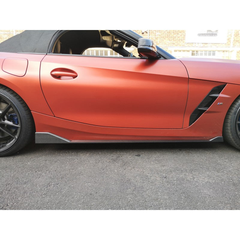 G29 Z4 carbon fiber side skirts