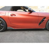 G29 Z4 carbon fiber side skirts
