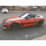 G29 Z4 carbon fiber side skirts