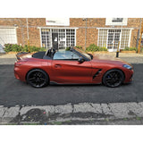 G29 Z4 carbon fiber side skirts
