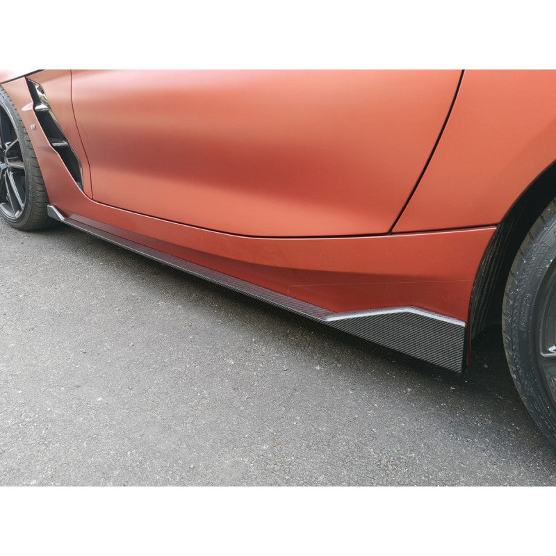 G29 Z4 carbon fiber side skirts