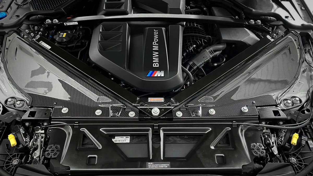 ARMA BMW G8x S58 M3 M4 Carbon Fibre Cold Air Intake (tube and aluminium base incl) – product view 4
