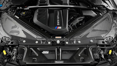 ARMA BMW G8x S58 M3 M4 Carbon Fibre Cold Air Intake (tube and aluminium base incl) – product view 4
