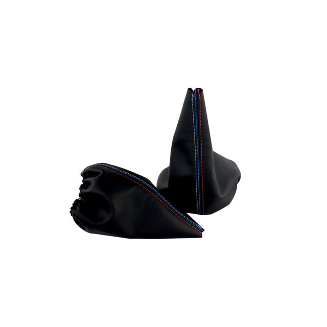 BMW Gear & handbrake lever boot with M Stitching