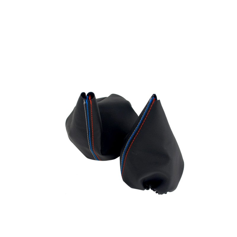 BMW Gear & handbrake lever boot with M Stitching