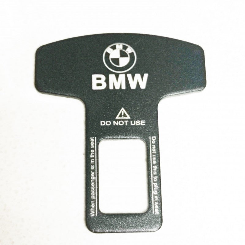 BMW seat belt clip