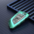 BMW TPU carbon key cover (B) - Green