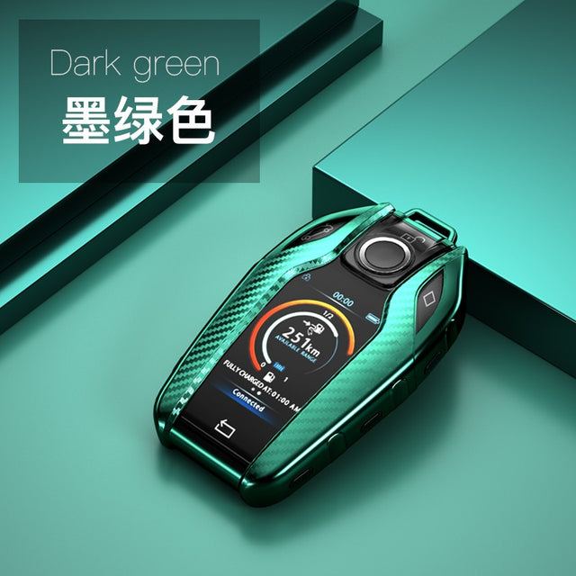 BMW TPU key cover (C) - Green