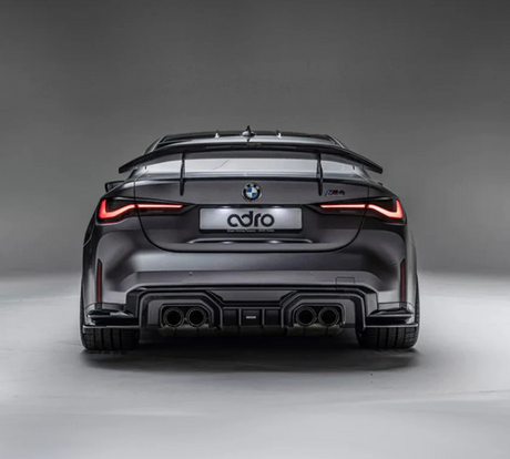 Adro BMW G8X M3 M4 Carbon Fiber Rear Diffuser