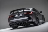 Adro BMW G8X M3 M4 Carbon Fiber Rear Diffuser