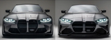 Adro BMW G8X G80 M3 G82 M4 Front Bumper