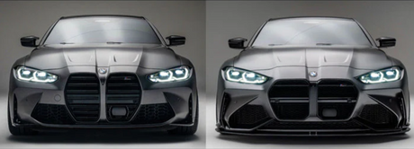 Adro BMW G8X G80 M3 G82 M4 Front Bumper