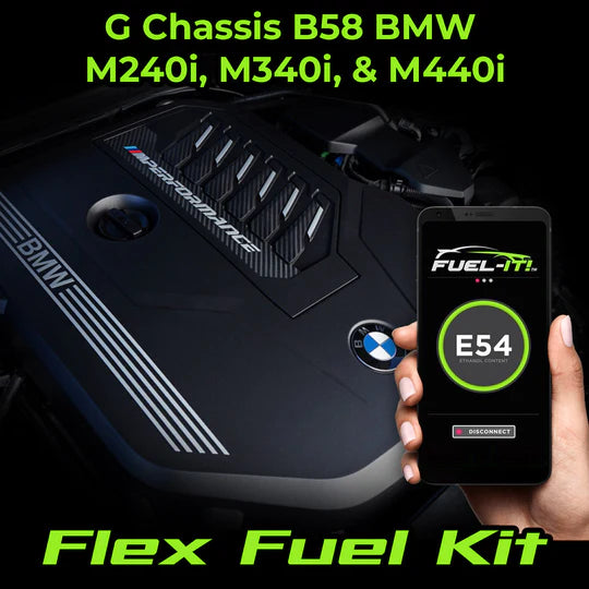 Fuel-It! Bluetooth FLEX FUEL KIT for the G-Chassis B58 BMW M240i, M340i, M440i, & M540i