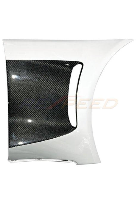 Supra GR 2020+ V2 Paint + Carbon Front Fender Duct Panel