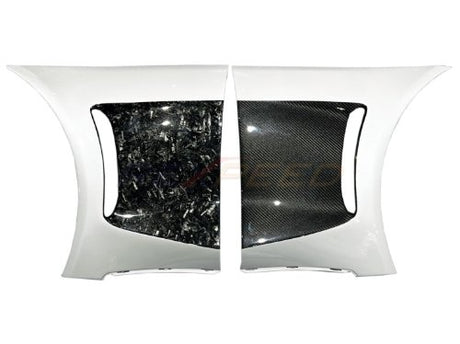 Supra GR 2020+ V2 Paint + Carbon Front Fender Duct Panel