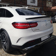 C292 GLE boot spoiler