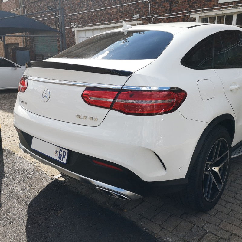 C292 GLE boot spoiler