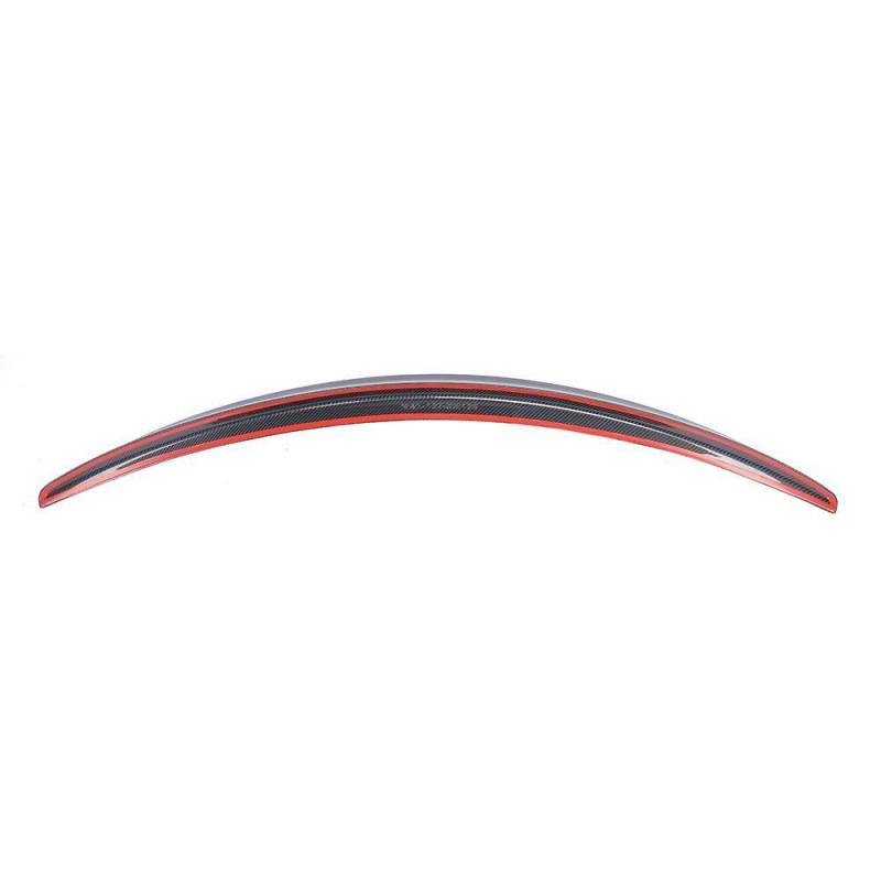 C292 GLE coupe carbon fiber boot spoiler