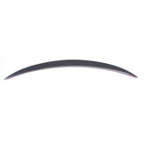 C292 GLE coupe carbon fiber boot spoiler