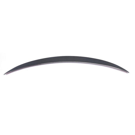 C292 GLE coupe carbon fiber boot spoiler
