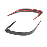 C292 GLE coupe carbon fiber rear bumper canards