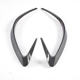 C292 GLE coupe carbon fiber rear bumper canards