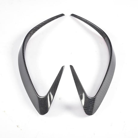 C292 GLE coupe carbon fiber rear bumper canards