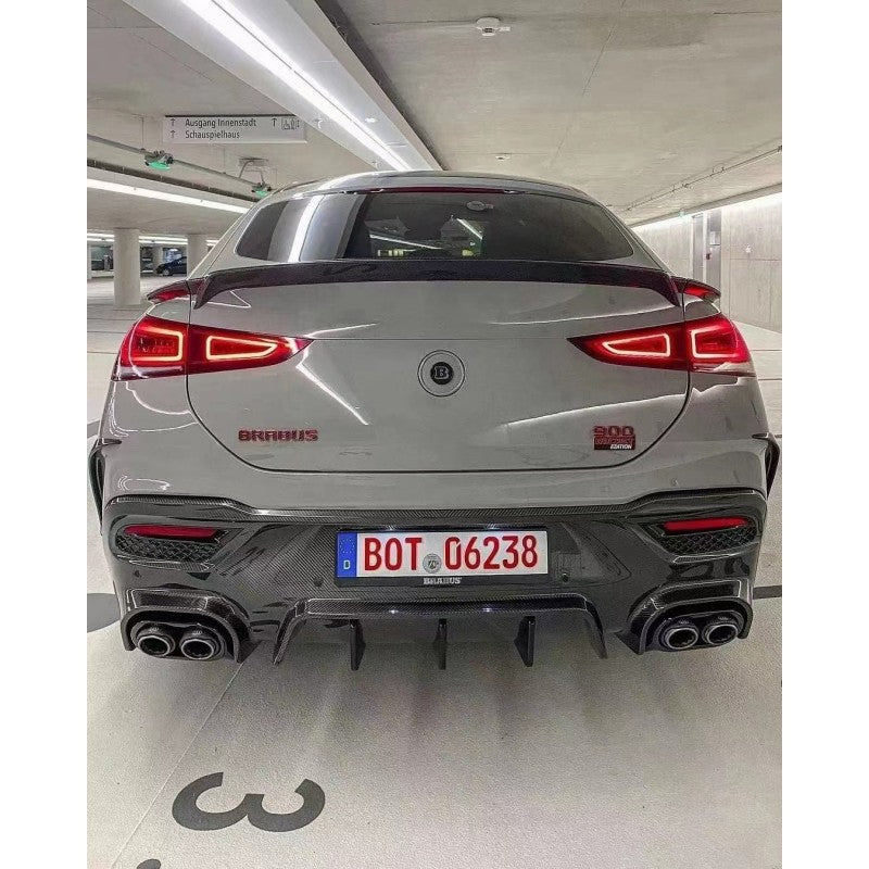 C292 GLE63 coupe B-style carbon fiber full bodykit
