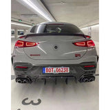 C292 GLE63 coupe B-style carbon fiber full bodykit