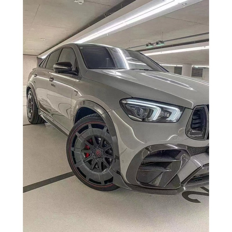 C292 GLE63 coupe B-style carbon fiber full bodykit