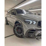 C292 GLE63 coupe B-style carbon fiber full bodykit