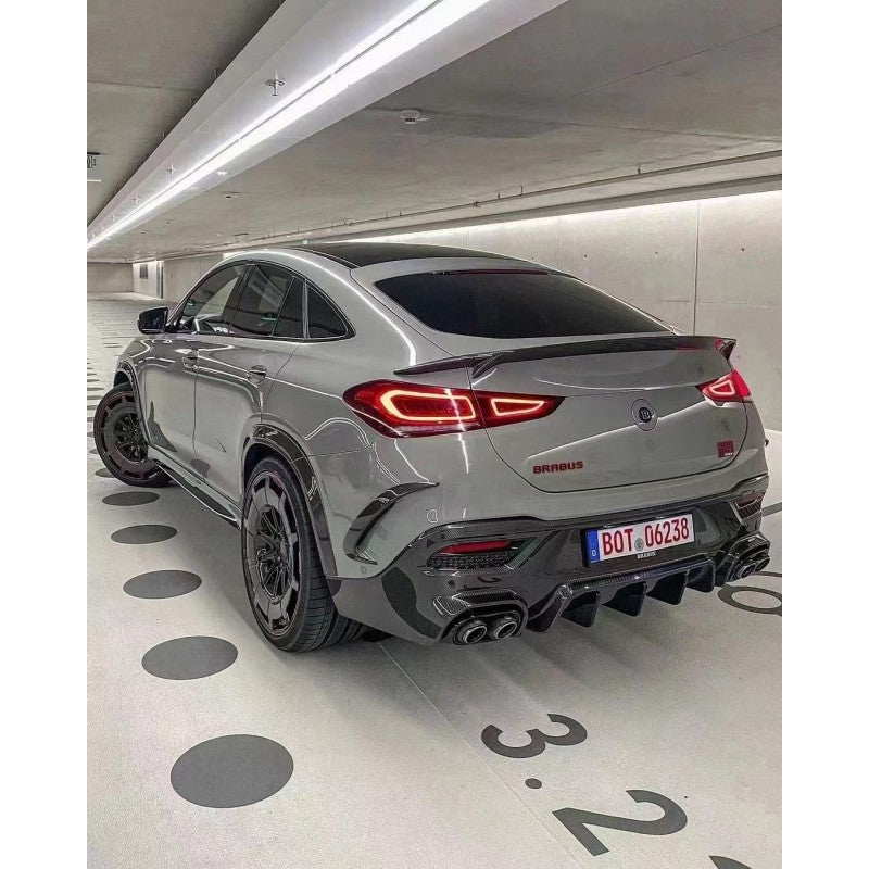 C292 GLE63 coupe B-style carbon fiber full bodykit