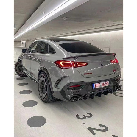 C292 GLE63 coupe B-style carbon fiber full bodykit