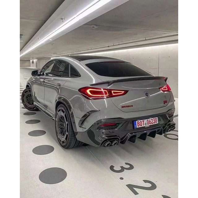 C292 GLE63 coupe B-style carbon fiber full bodykit