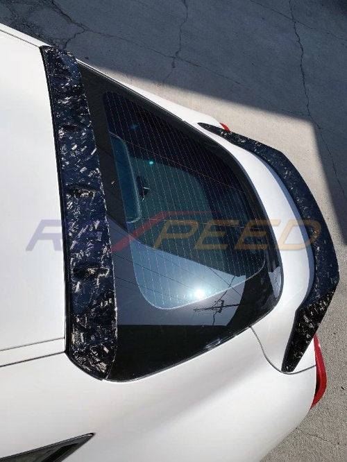 Supra GR 2020+ V3 Forged Carbon Fiber Roof Spoiler