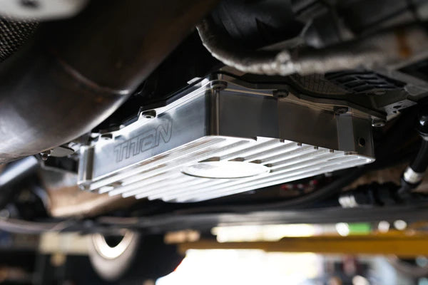 Titan Motorsports Billet Transmission Pan For ZF 8-Speed ( 8HP45 / 845RE / 8HP50 / 850RE / 8HP70 / 8HP75)