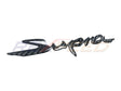 Supra GR 2020+ Dry Carbon Rear Bumper Badge Replacement