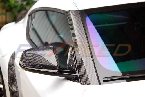 Supra GR 2020+ Dry Carbon Exterior A Pillar Cover