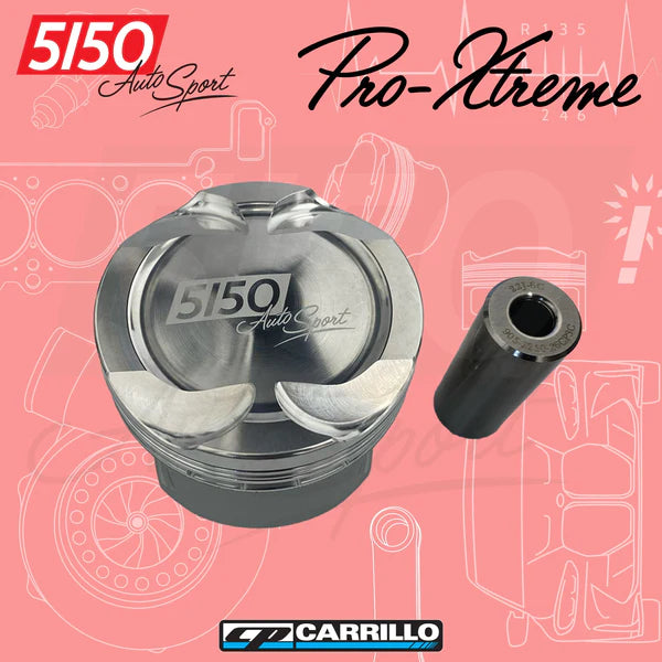 CP Forged Piston Set, BMW S55 Pro-Xtreme