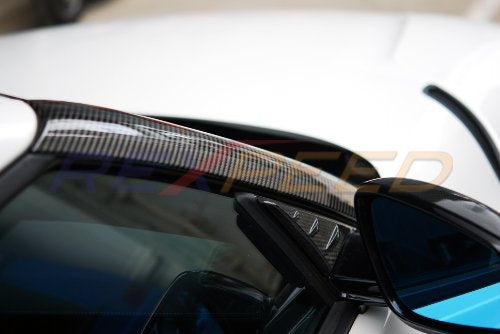 Supra GR 2020+ Dry Carbon Exterior A Pillar Cover